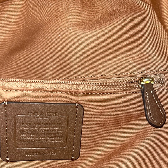 Authentic Coach Medium backpack - Picture 5 of 13